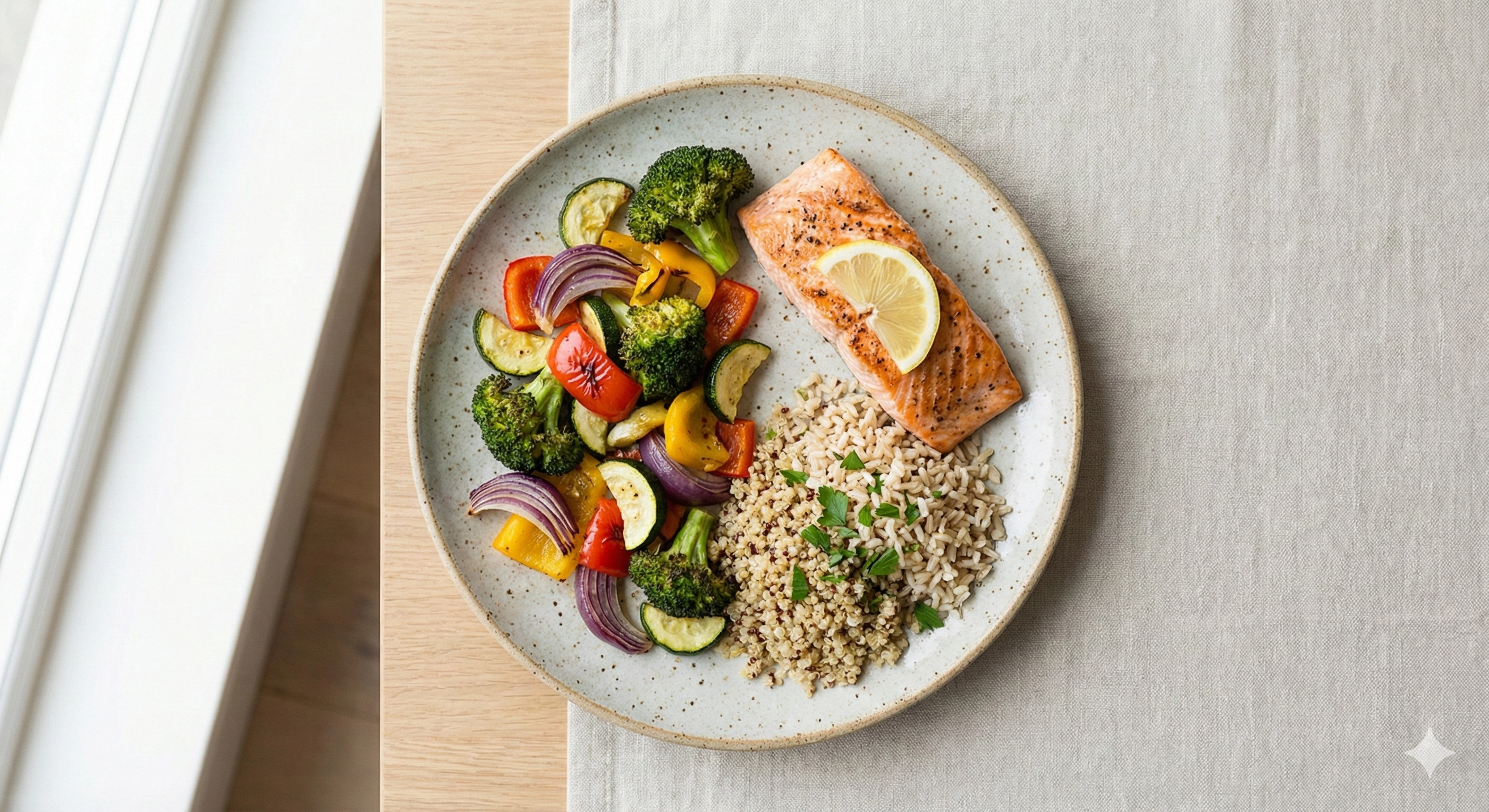 Illustration of balanced plate